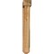 Ekena Millwork Traditional Arts and Crafts Rough Sawn Bracket w/ Offset Brace, Western Red Cedar, 6"W x 30"D x 42"H BKT0604X30X42TRA03RWR - alternate 2